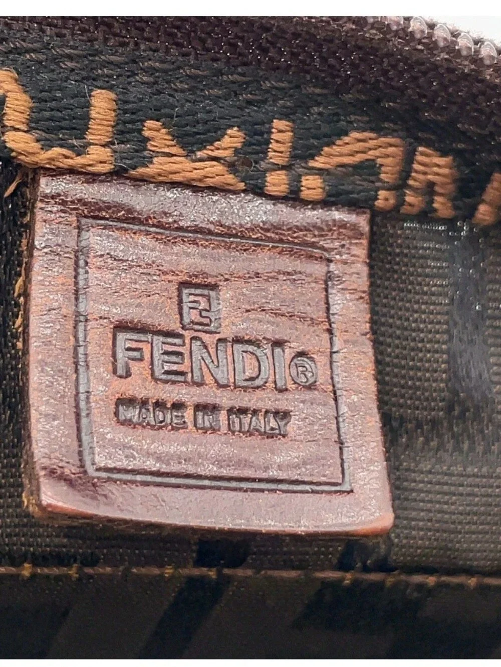 Vintage Fendi Zucca 2-Piece Set – Iconic FF Monogram Totes